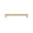 Champagne Gold, variant on GlideRite 7-9/16 in. 192mm Center to Center Smooth Bar Pull, Matte Black