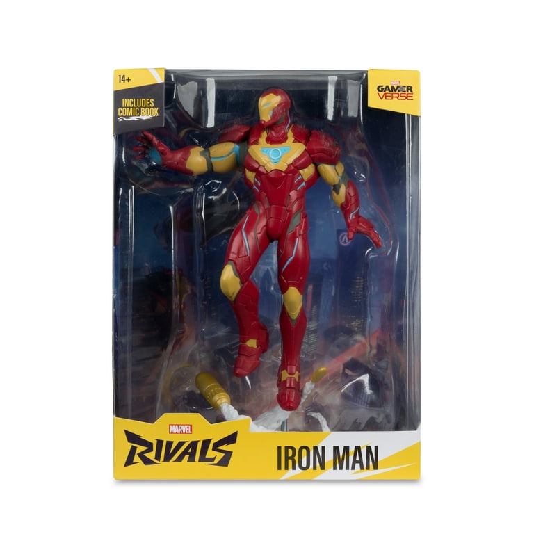 Marvel 12in Action Figure - Iron Man - McFarlane Toys - Walmart.com