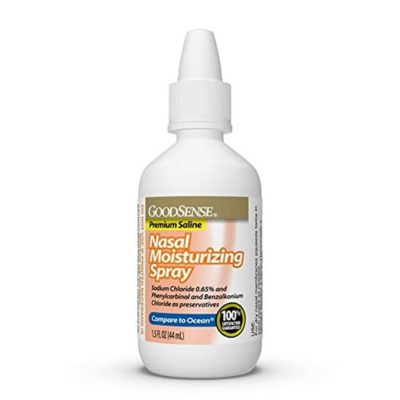GoodSense Nasal Moisturizing Spray, 1.5 fl oz
