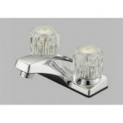 LessCare LCLB1C 5.5"H x 7.5"W x 10" Long Chrome Finish Bathroom Faucet