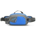 thumbnail image 1 of Riñonera Deportiva Con Portabotellas Ciclismo Correr Fanny Bum Belt Pack (Azul), 1 of 9