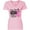 AD-Pink, variant on Inktastic Our Family Fights Together Breast Cancer Awareness Women's V-Neck T-Shirt