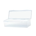 thumbnail image 1 of Yinanstore Trading Card Storage Box Card Deck Box Clear Hobbies Collection Practical Protection Sturdy Desktop Storage Case Organization without partition, 1 of 7