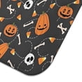 thumbnail image 5 of Colorful Halloween Icons Pattern Dish Drying Mat for Kitchen 1 Pack, Ultra Absorbent Microfiber Dishes Drainer Mats,16x18in(41x46cm), 5 of 6