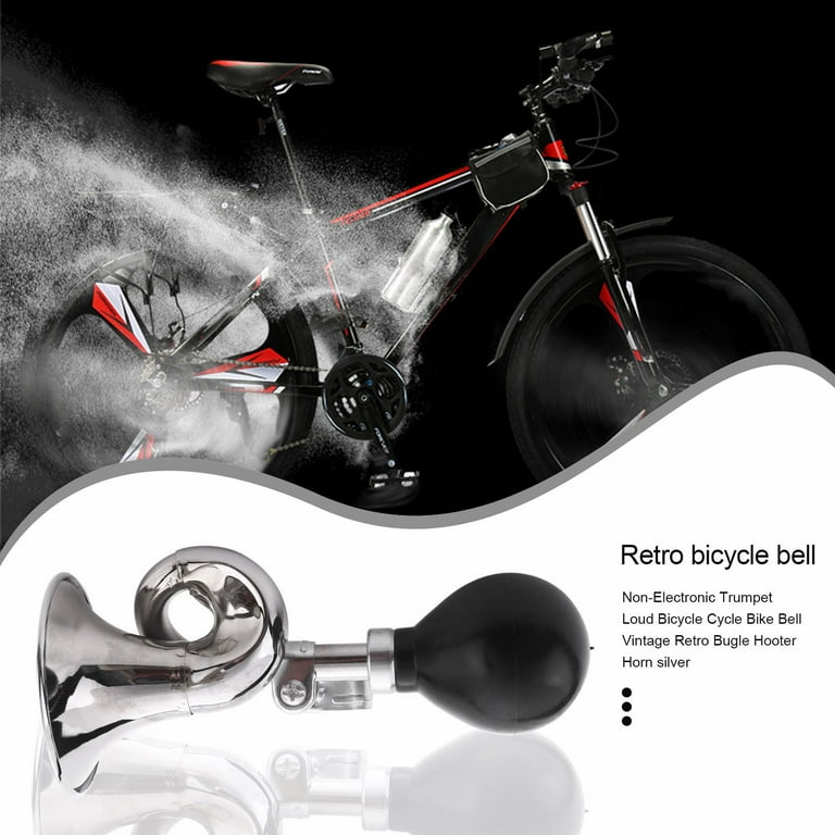 Non Electronic Trumpet Loud Bicycle Cycle Bike Vintage Retro Bugle