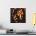 thumbnail image 6 of Headphones in Repose - Canvas, 6 of 25