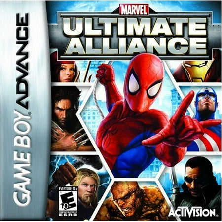 Marvel Ultimate Alliance - Game Boy Advance