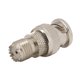 thumbnail image 2 of Convertidor adaptador BNC/Mini UHF a JK de latón niquelado para antena Radio WiFi, 2 uds., 2 of 8