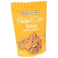 thumbnail image 2 of Pack of 12, Snack Factory Pretzel Crisps Honey Mustard Bites, 12 oz, 2 of 6