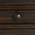 thumbnail image 6 of Home Square Lisbon Solid Wood One Drawer End Table in Espresso - Set of 2, 6 of 8