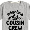 thumbnail image 3 of Instant Message - Adventure Cousin Crew - Toddler & Youth Short Sleeve Graphic T-Shirt, 3 of 6
