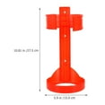 thumbnail image 2 of TEHAUX  S Hooks for Hanging Fire Extinguisher Hanger Wall Mount Holder Bracket, 2 of 7