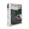 thumbnail image 2 of Mt. Lemmon, Arizona, Retro Camper on Road (1000 Piece Puzzle, Size 19x27, Challenging Jigsaw Puzzle for Adults and Family, Made in USA), 2 of 4