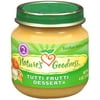Nature's Goodness: Tutti Frutti Dessert Baby Food, 4 oz