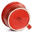 thumbnail image 5 of Crock Pot Appleton 24oz Stoneware 4 Piece Soup Mug Set in Gradient Red, 5 of 7