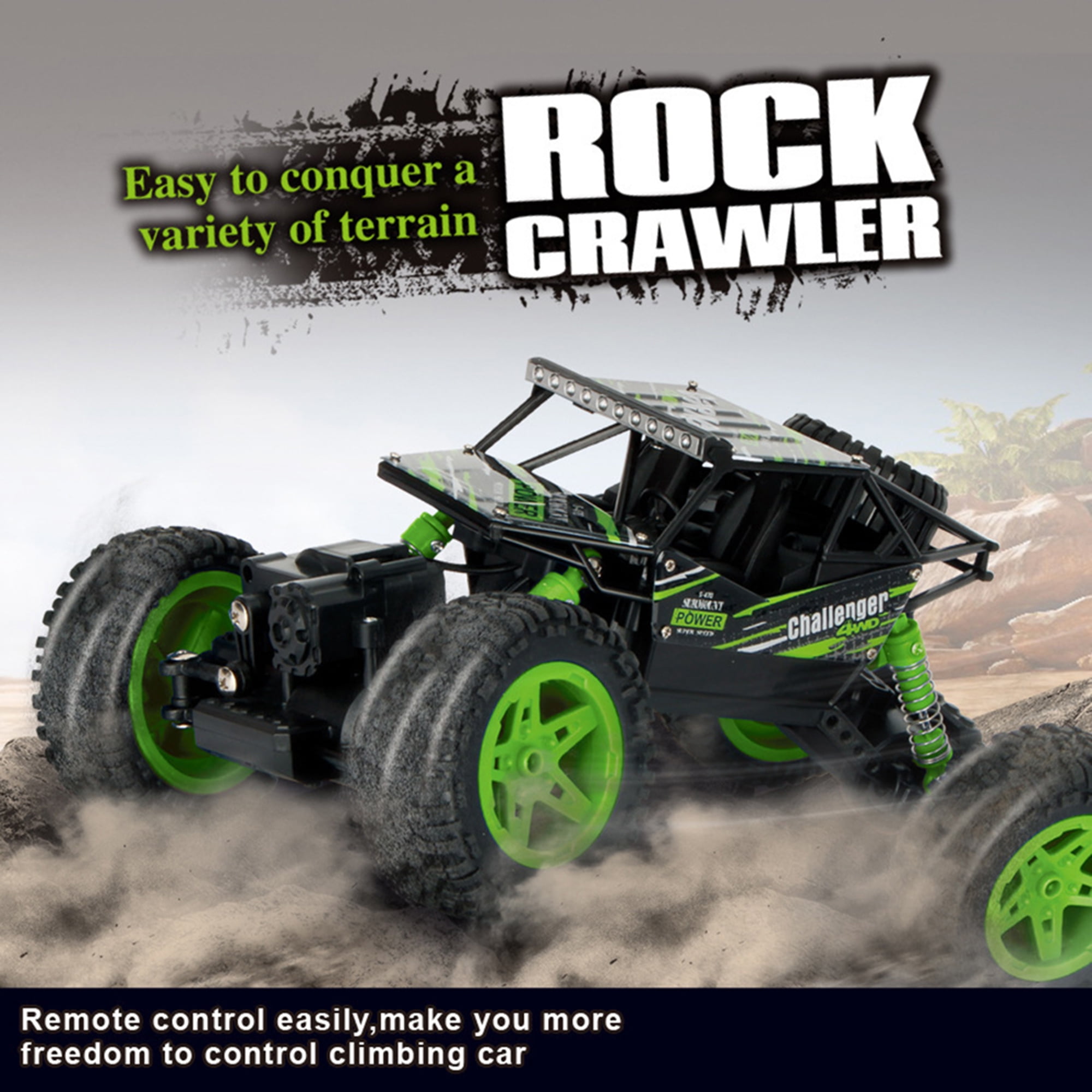 ez drive monster racing truck