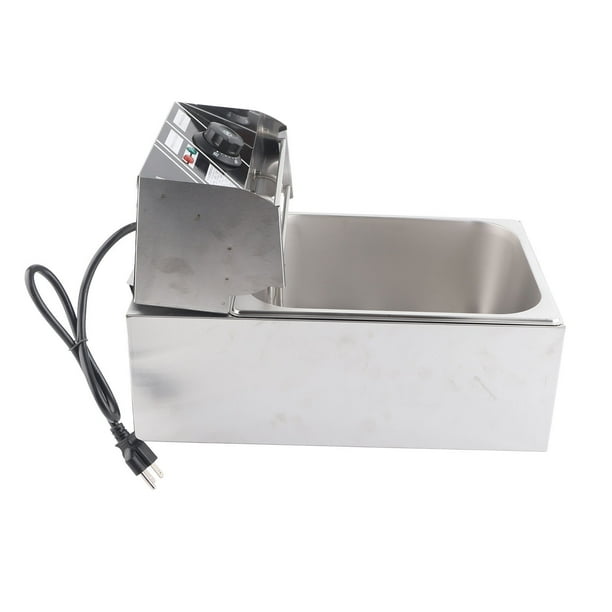 Deep Fryer, Stainless Steel Heat Up Rapidly Electric Deep Fryer For