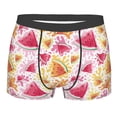 thumbnail image 5 of Uemuo Watermelon Pattern Men's Boxer Briefs,Trunk Anti-Chafing,Comfortable, Durable, and Stylish Underwear-Large, 5 of 9