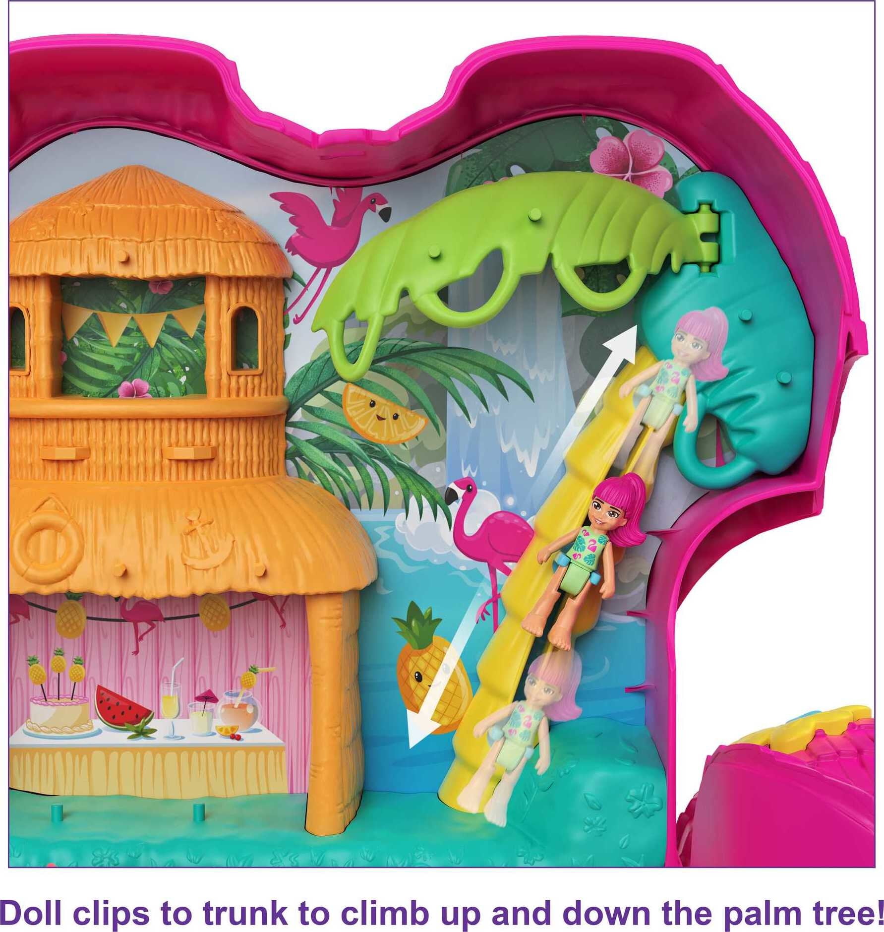 Polly Pocket Flamingo Party™ Playset - Playpolis