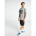 thumbnail image 4 of Volcom Men's T-Shirt Fifty50 Stone Graphic Logo Short Sleeve Tee (Medium, Heather Grey), 4 of 4