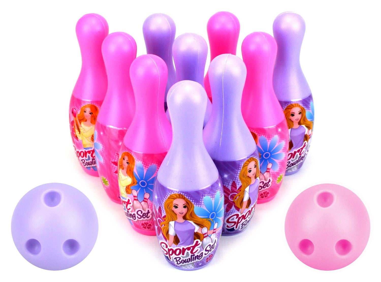 elf mini bowling set