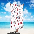 thumbnail image 1 of Sanrio Hello Kitty Beach Towel Cartoon Style Microfiber Large Beach Towel Bath Towel Multifunctional Square Towel Beach Towel, 1 of 1