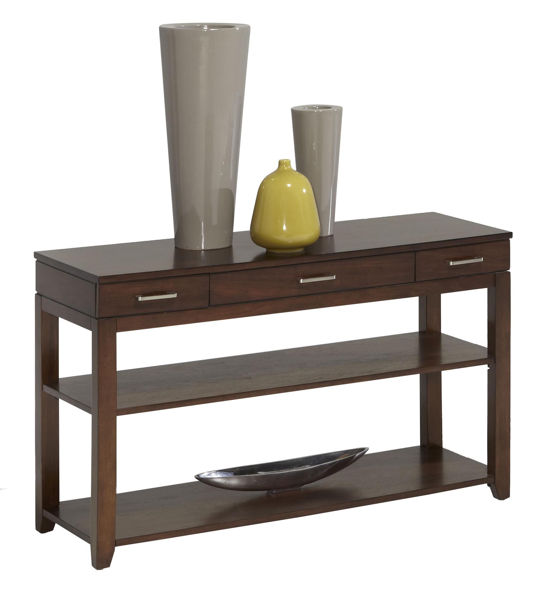 Sofa/Console TableFinishRegal Walnut