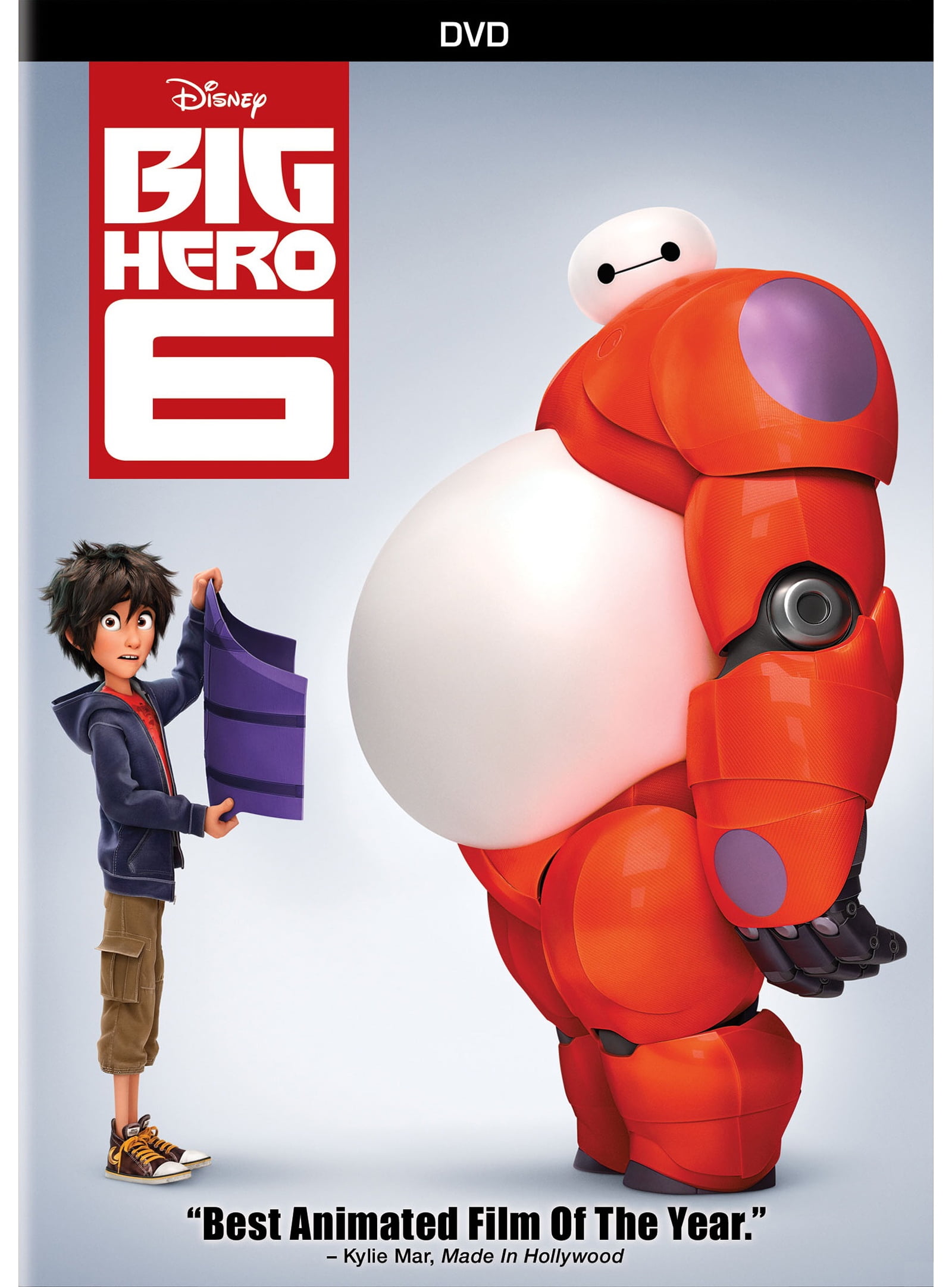 Walt Disney Pictures - Big Hero 6 [DIGITAL VIDEO DISC] - Walmart.com