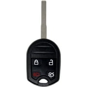 Car Keys Express Ford Simple Key – 4 Button Remote Combo with High Security Blade