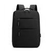 anti theft travel backpack 19"" Travel Laptop Backpack, Anti-Theft, USB Port, Water Resistant, Fits  14-17 Inch Laptop"