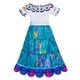 thumbnail image 3 of Disfraz De Cosplay De Halloween, Vestido De Manga Corta Con Patrón De Graffiti Para Niña, Ropa Para Niños Para Navidad, Fiesta De Halloween, Actuación De Cumpleaños, Como Regalo, 3 of 4