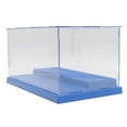 thumbnail image 4 of MERIGLARE 2 Steps Display Case Box for Building Bricks Model Action Figures Blue, 4 of 9