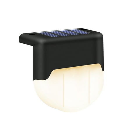 

Azhf Hot Sales 6pcs IP55 LED Fence Lights Wall Balcony Landscape Solar Powered Stair