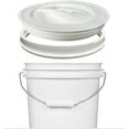 thumbnail image 4 of 2 Gallon Food Grade, BPA Free, Made in USA Bucket with Screw On Lid (Pack of 3), 4 of 6
