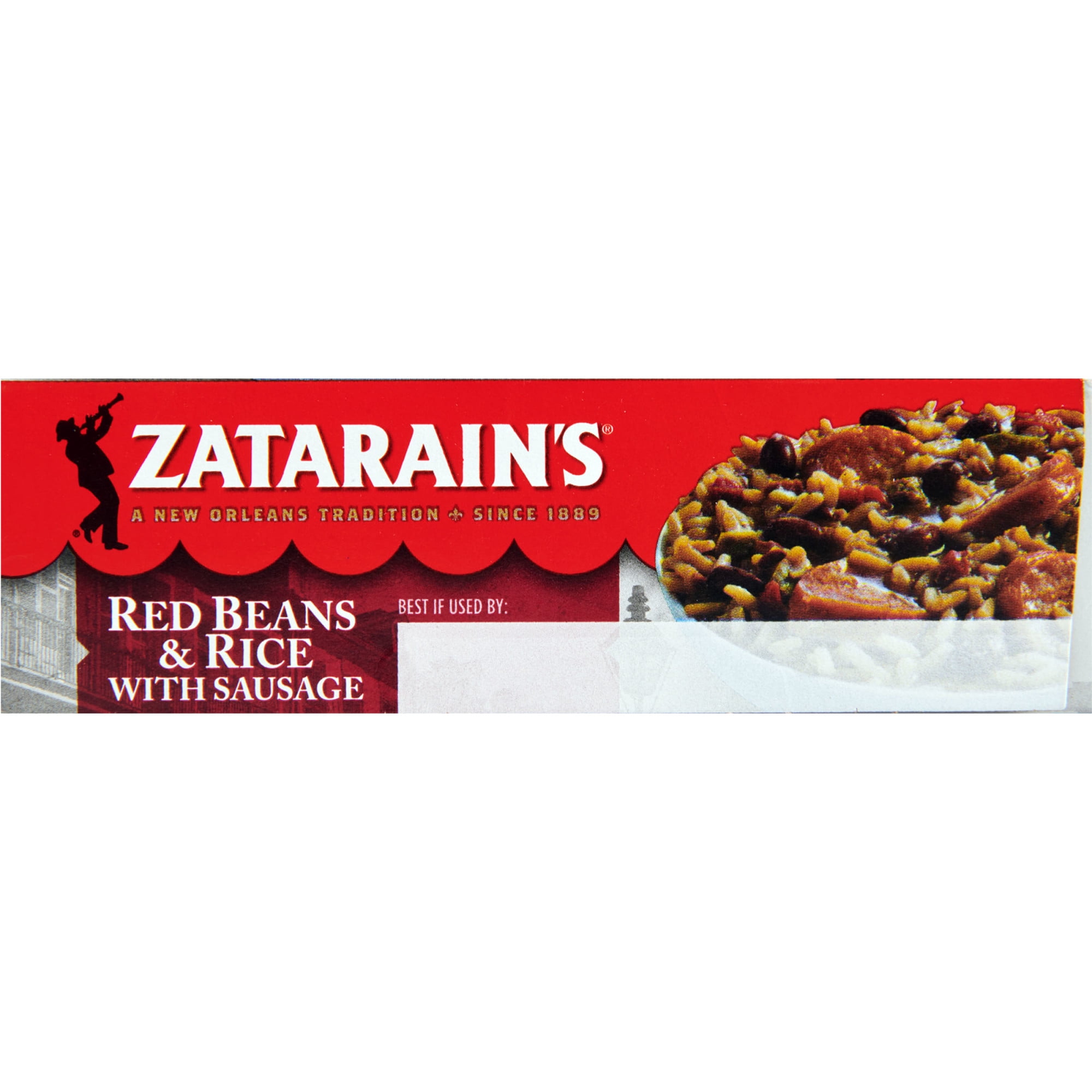 Zatarain's Big Easy Red Beans Rice, 8.8 oz