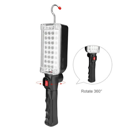 

Feltree Kitchen Utensils Gadgets Multifunction 34SMD LED Slim Work Light Lamp Flashlight Magnetic With Hook