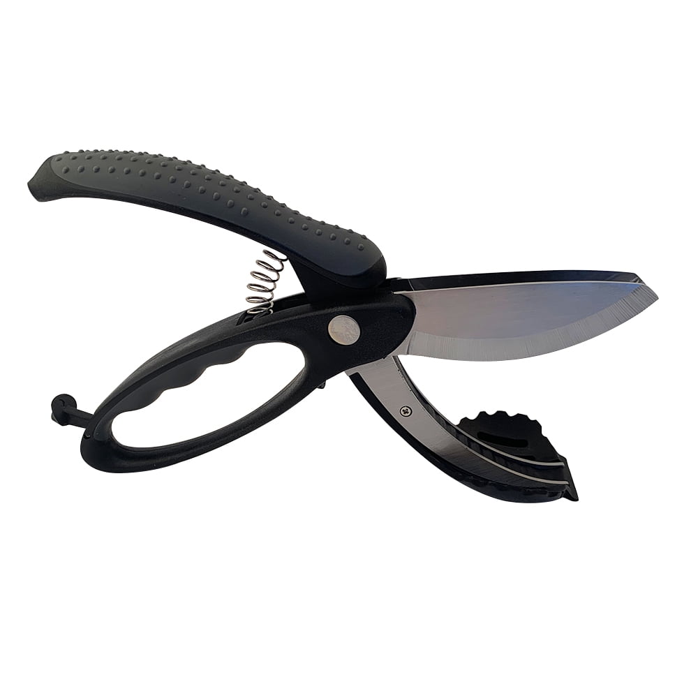 Pampered Chef Kitchen Shears/scissors With Mountable Holder 