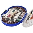 thumbnail image 2 of Rotary Tool Essentials, Universal Fitment Cutting Grinding Sanding Kit, Complete Diy Application For Wood Glass Metal And More, Reusable Storage Case Included, 276 Pieces, 2 of 5