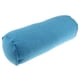 thumbnail image 1 of Almohada cervical suave para el cuello, soporte para columna vertebral, cadera, tobillo y alivio del estrés. Azul, 1 of 7