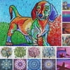 Goory DIY 5D Diamond Painting Rose Embroidery Cross Craft Stitch Art Kit Wall Decor