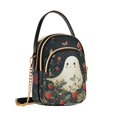 thumbnail image 7 of FORMRS Crossbody Bag for Women Quilted Travel Shoulder Cell Phone Purse with Chain Strap Handbag, Happy Ghost, 7 of 7