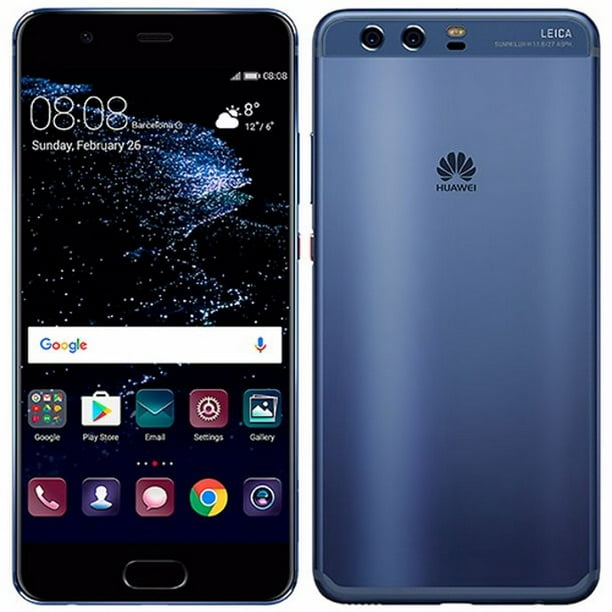 adopteren Succesvol dikte Huawei P10, AT&T Only | Blue, 32 GB, 5.1 in Screen | Grade A | VTR-L29 -  Walmart.com