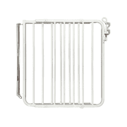 Cardinal Gates Auto-Lock Baby & Pet Indoor Adjustable Aluminum Safety Gate MG15 – White