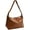 Brown, variant on CoCopeaunts Women Messenger Bag Tote Bag Casual Crossbody Purses Large Capacity Shoulder Bag Handbags with Adjustable Straps