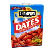 New 812293 Champion Pitted Dates 4.25Oz (12-Pack) Fruits Cheap Wholesale Discount Bulk Snacks Fruits Others