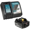 thumbnail image 1 of Makita Y-00309 18V 5.0Ah Li-Ion Battery & Li-Ion Rapid Charger Kit, 1 of 1