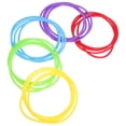 thumbnail image 4 of 25 pulseras de silicona para el pelo, estilo retro, para fiestas de los 80, 4 of 8