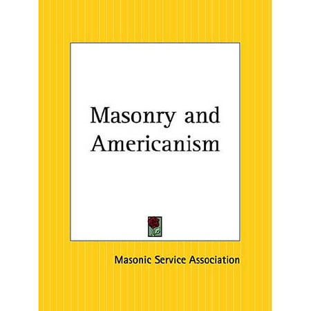 Masonry and Americanism