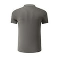 thumbnail image 4 of Generic Men's Quick Dry Gym Workout T Shirt Short Sleeve Outdoor Stretch Tops Moisture-Wicking Breathable Shirt, 4 of 4