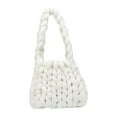thumbnail image 4 of Fil Épais Ménager Durable pour Couverture Bricolage Fourre-Tout Fabrication Sac Fourre-Tout Coussin Crochet Blanc, 4 of 8